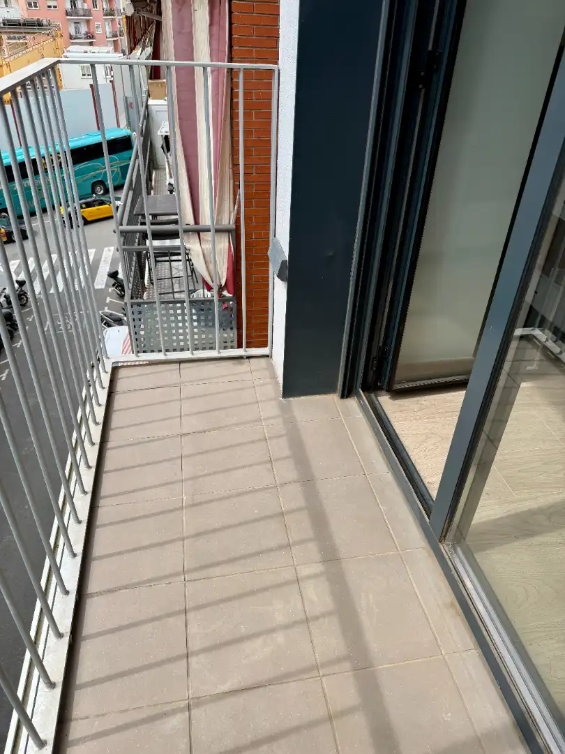 Terrasse von Wohnung zum Verkauf in Barcelona mit Klimaanlage, Heizung und Parkett