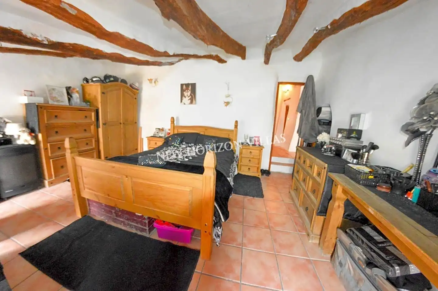 Habitación de Casa o chalet en venta en Cantoria con Jardín privado, Terraza y Trastero