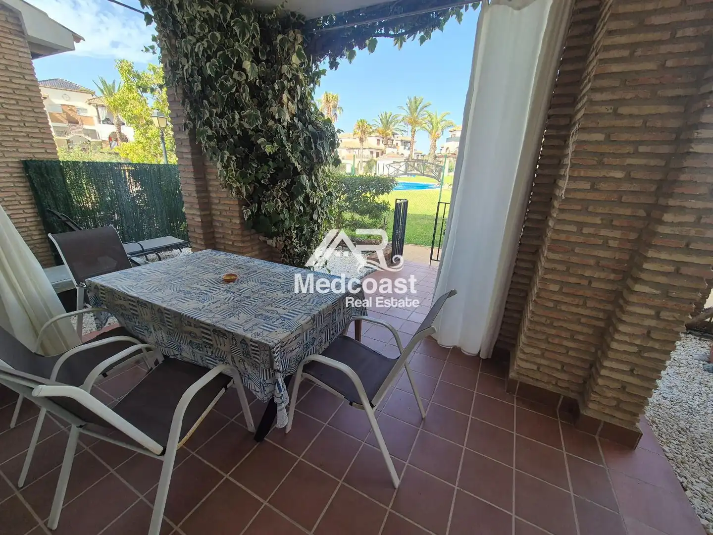 Garten von Wohnung zum Verkauf in Vera mit Klimaanlage, Terrasse und Schwimmbad