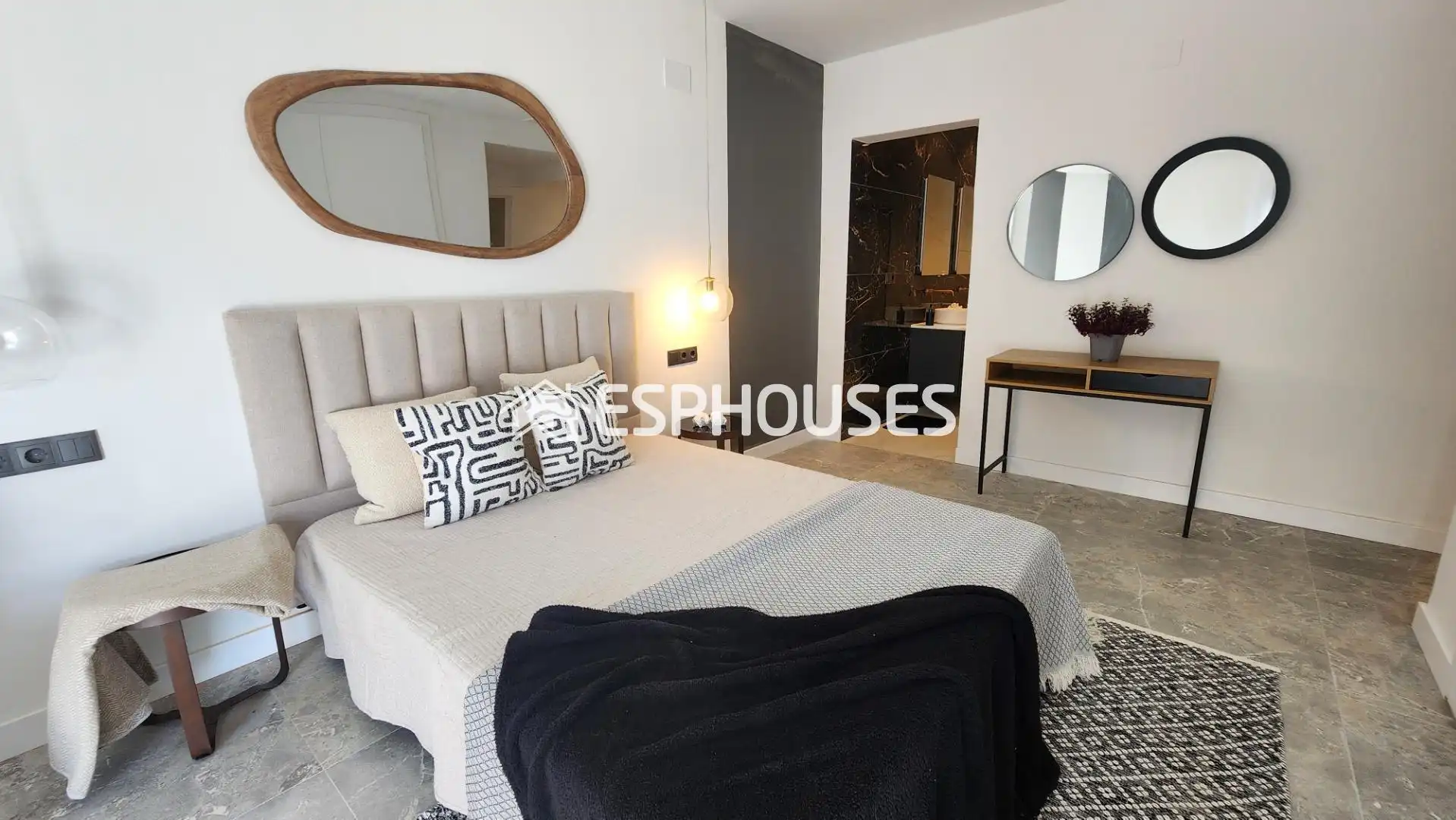 Habitación de Casa o chalet en venta en Altea con Balcón