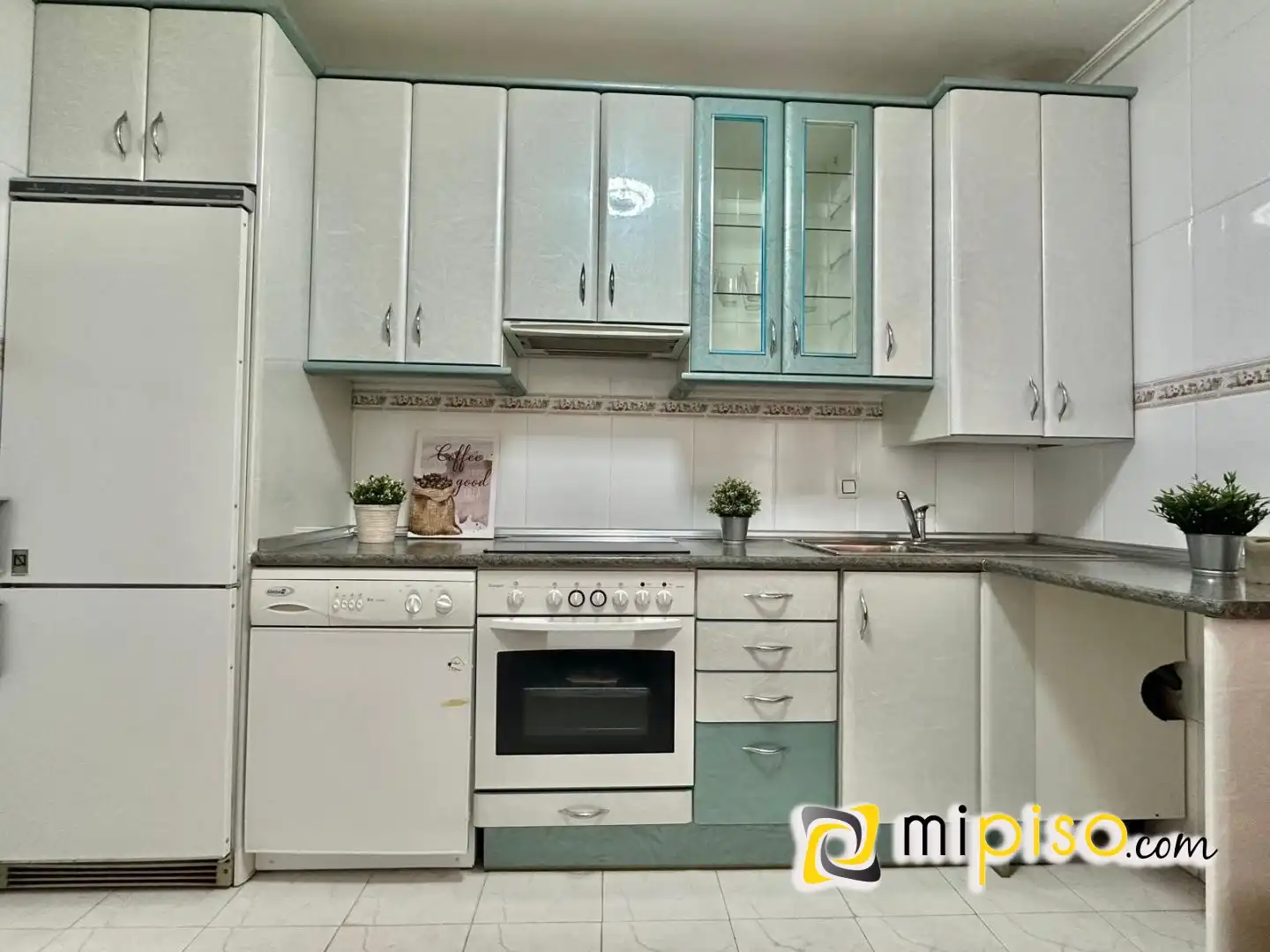 Cocina de Casa o chalet en venta en Voto con Calefacción