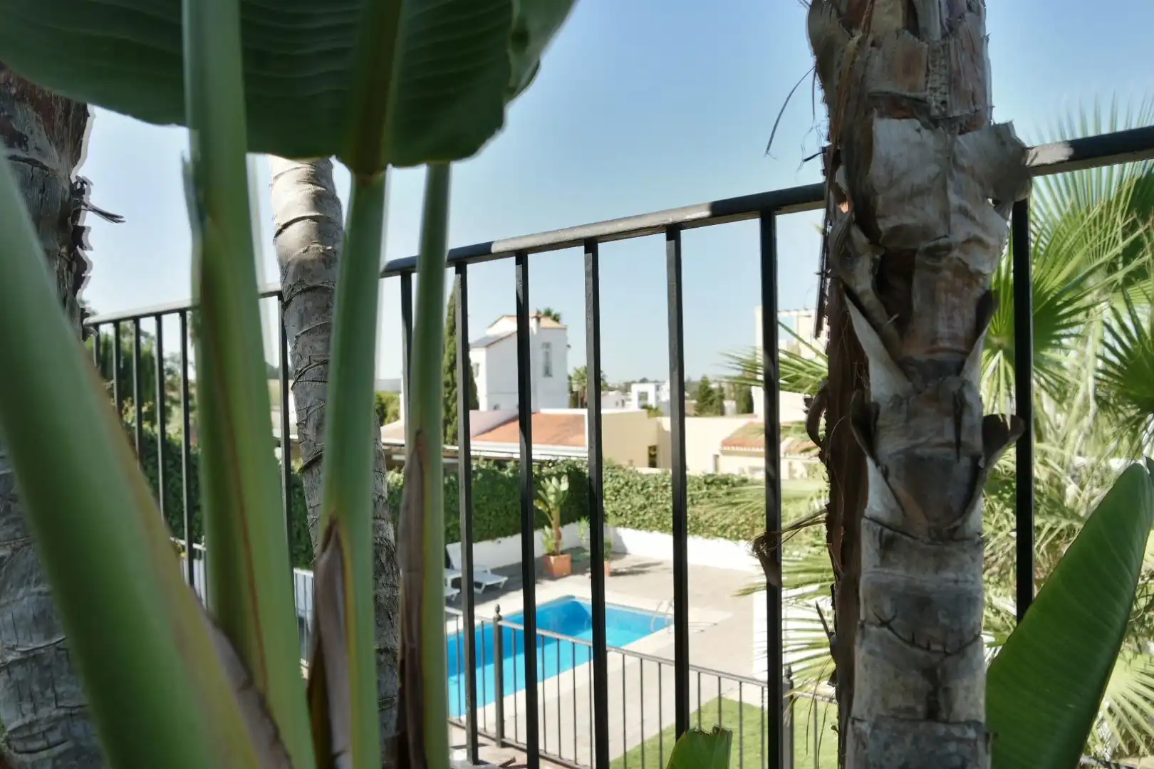 Außenansicht von Haus zum Verkauf in Sanlúcar de Barrameda mit Klimaanlage, Heizung und Privatgarten