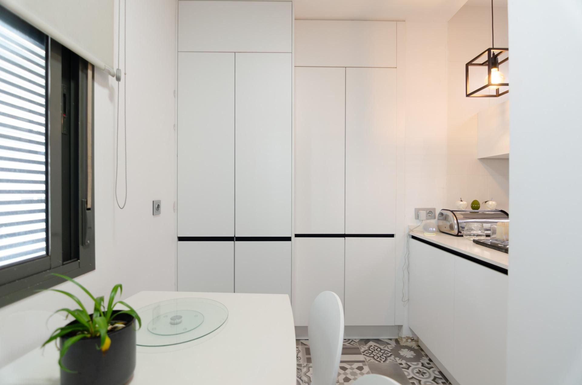 Kitchen of Planta baja for sale in  Almería Capital  with Air Conditioner, Heating and Private garden
