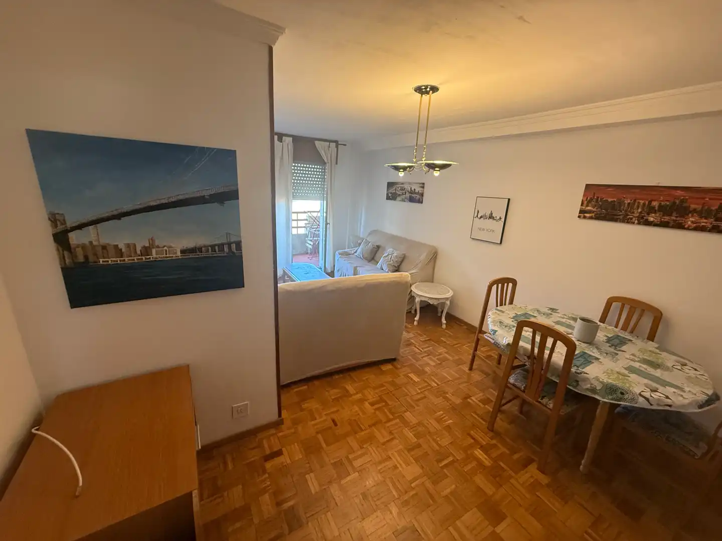 Flat for rent in Calle Monasterio de Carracedo, 5, Zona Alta