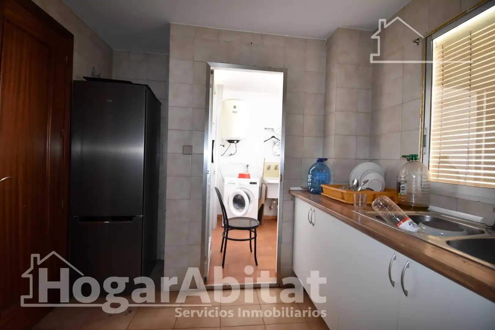 Kitchen of Flat for sale in Dénia  with Air Conditioner and Balcony