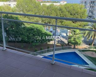 Swimming pool of Flat to rent in Castell-Platja d'Aro