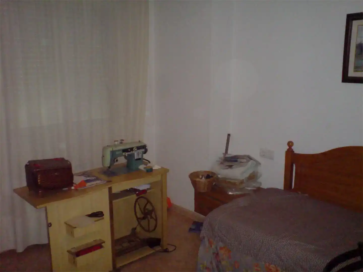 Bedroom of Flat for sale in Salt  with Balcony