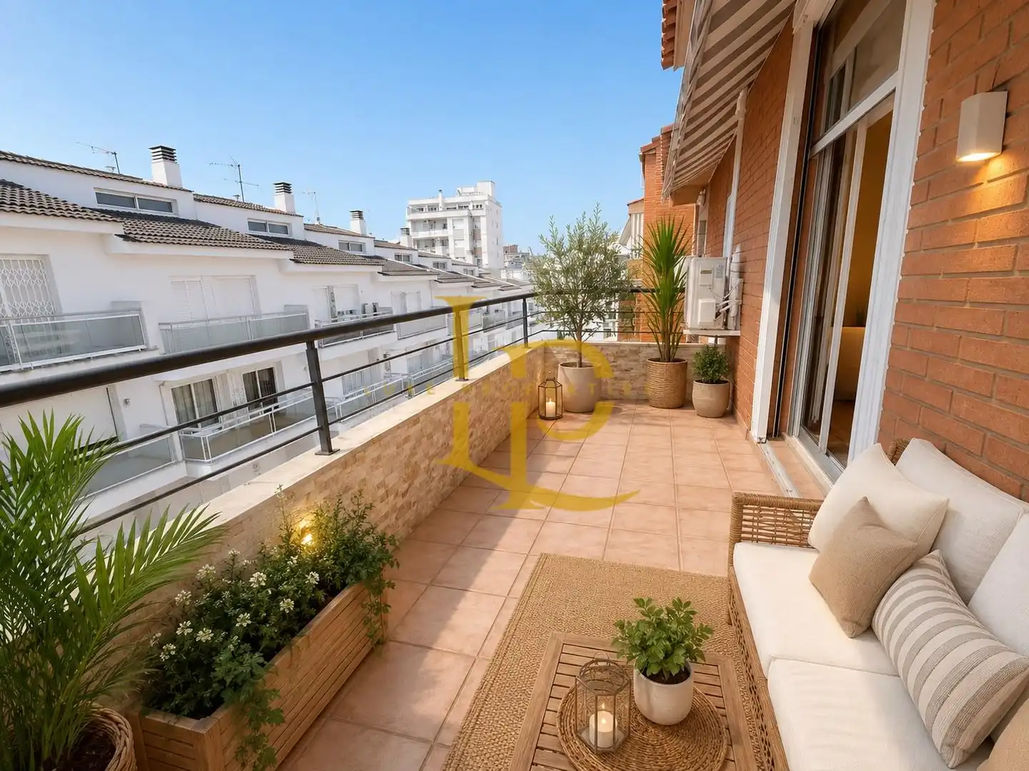 Terraza de Casa o chalet en venta en Rubí con Aire acondicionado, Calefacción y Terraza