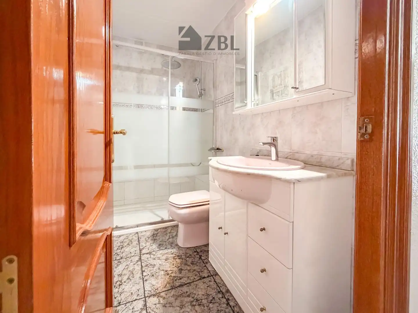 Bathroom of Detached homes for sale in Sant Joan de Vilatorrada  with Air Conditioner, Heating and Terrace