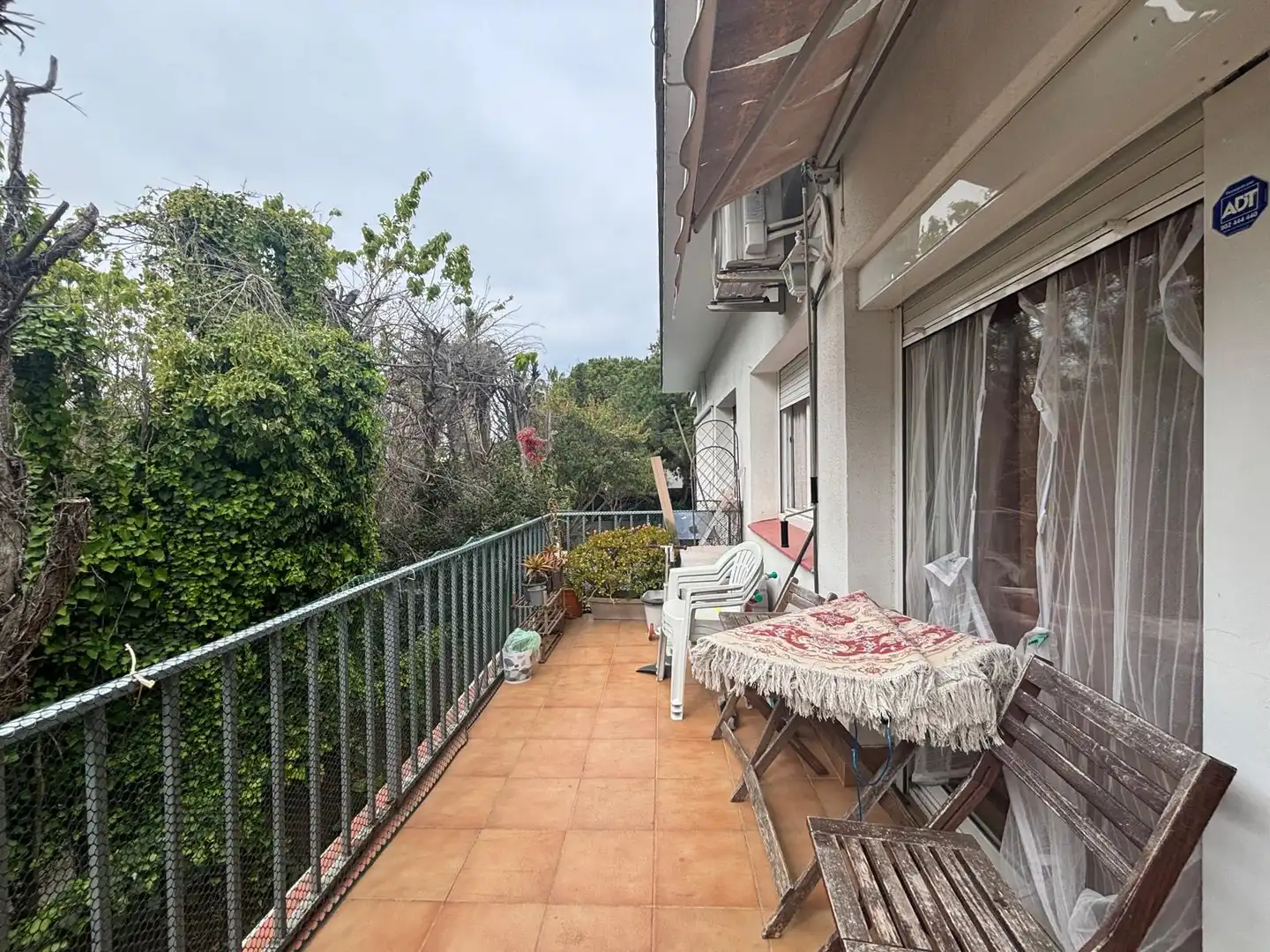 Balcony of Flat for sale in Castelldefels  with Air Conditioner, Terrace and Oven
