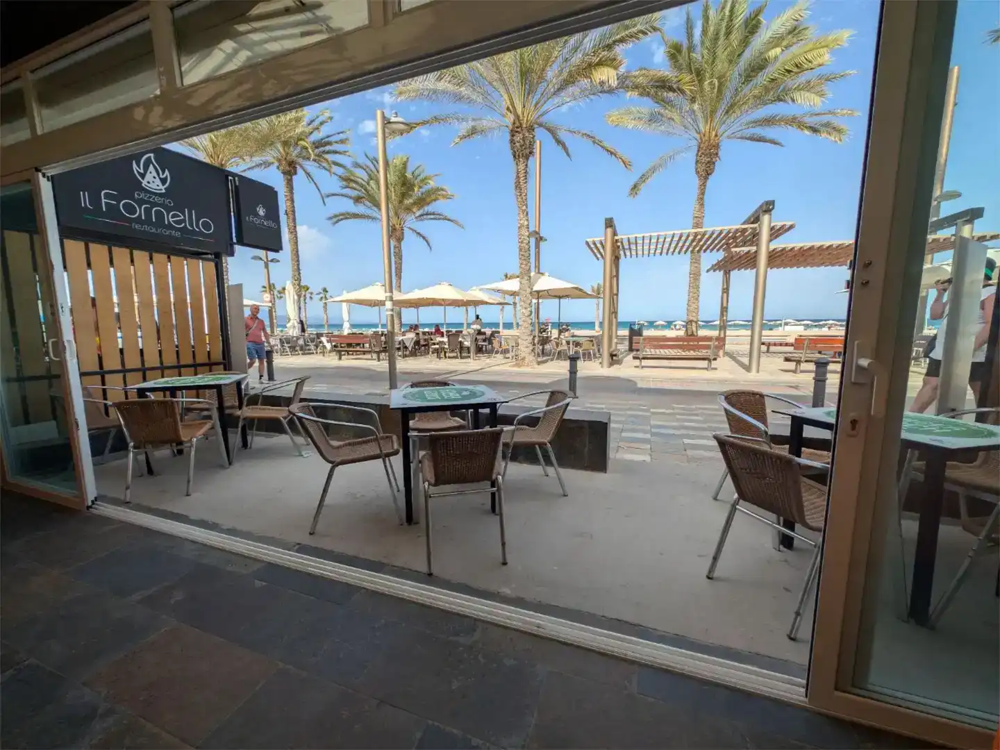 Terrassa de Local en venda en Playa de San Juan - El Cabo de las Huertas