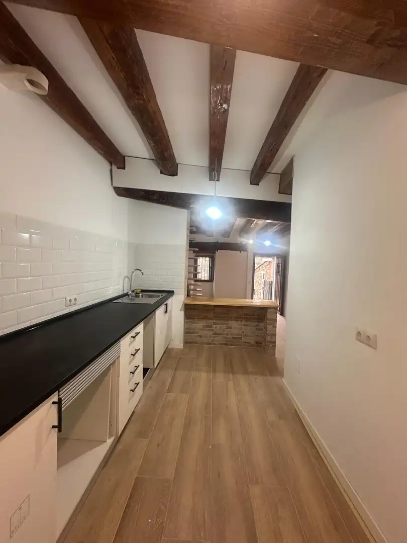 Kitchen of Houses for sale in El Hoyo de Pinares   with Terrace, Storage room and Balcony