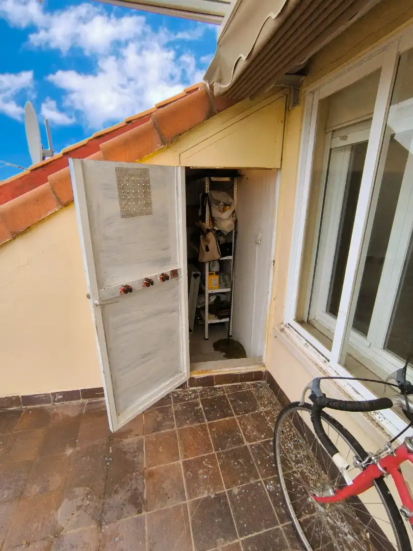 Àtic en venda en Palencia amb Calefacció, Parquet i Terrassa