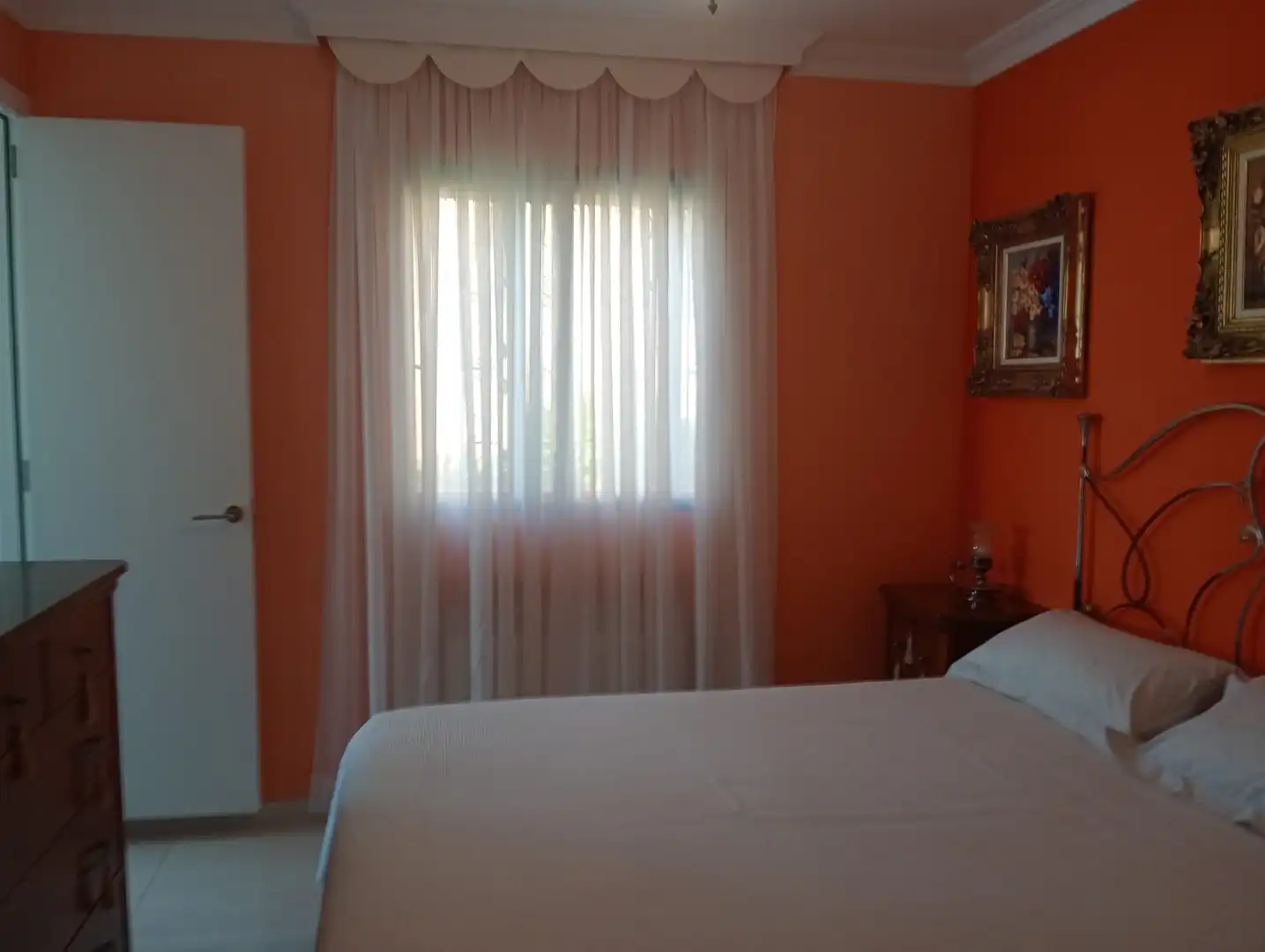 Bedroom of Flat for rent in Peñíscola / Peníscola  with Air Conditioner, Terrace and Swimming Pool