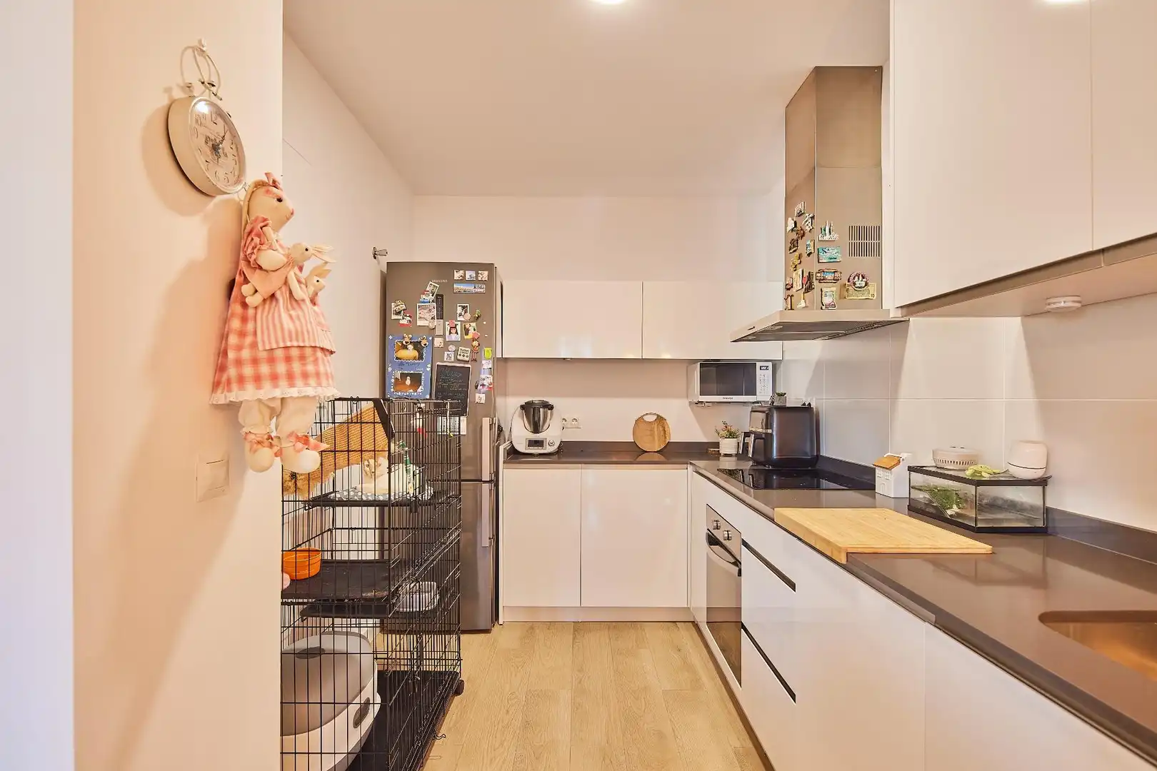 Cocina de Piso en venta en Chiclana de la Frontera con Aire acondicionado y Terraza