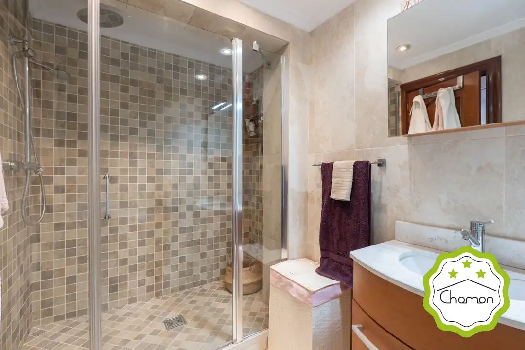 Bathroom of Flat for sale in Portugalete  with Heating, Terrace and Storage room