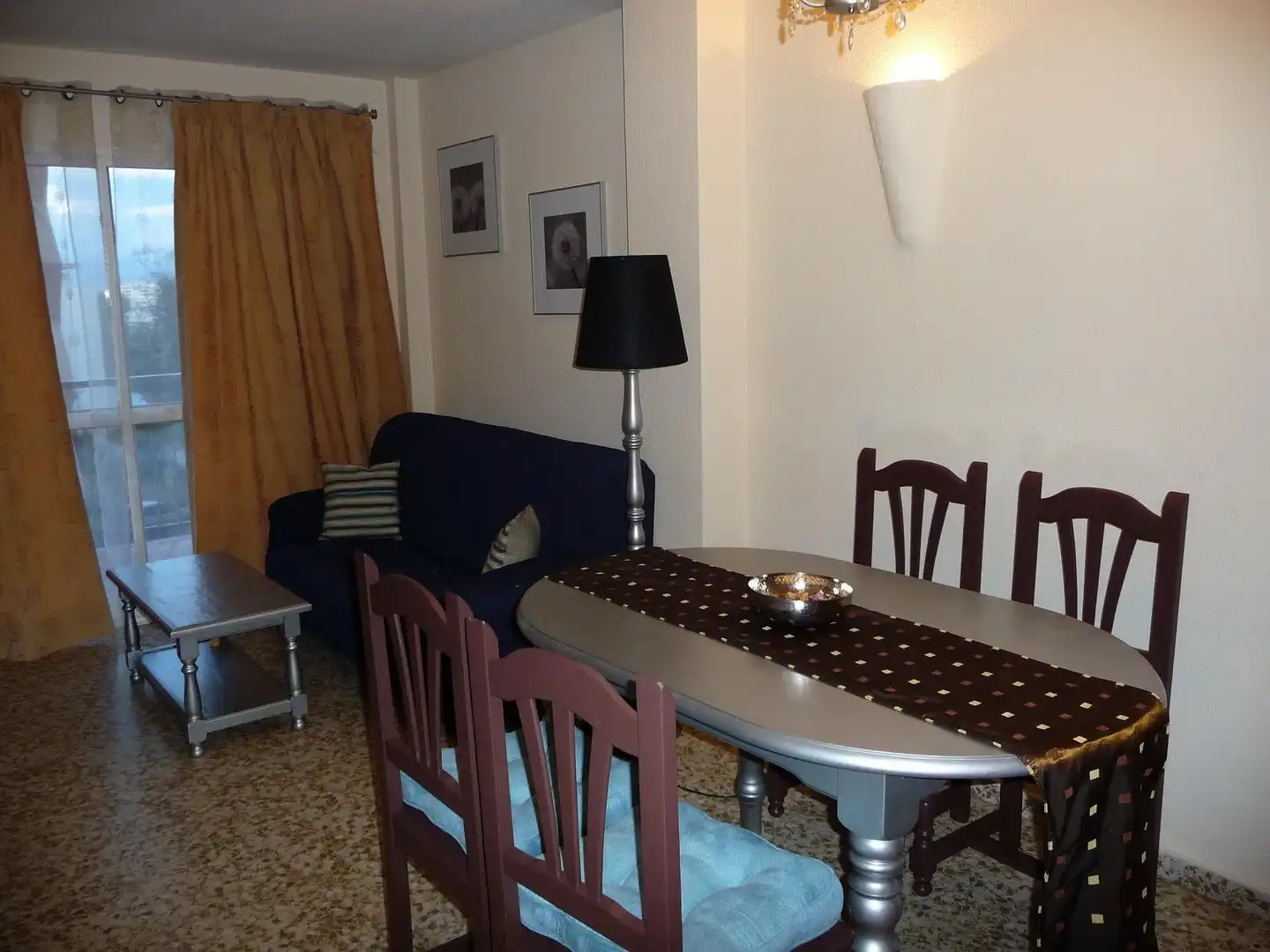 Esszimmer von Wohnung zum Verkauf in Torremolinos mit Terrasse, Möbliert und Gemeinschaftspool