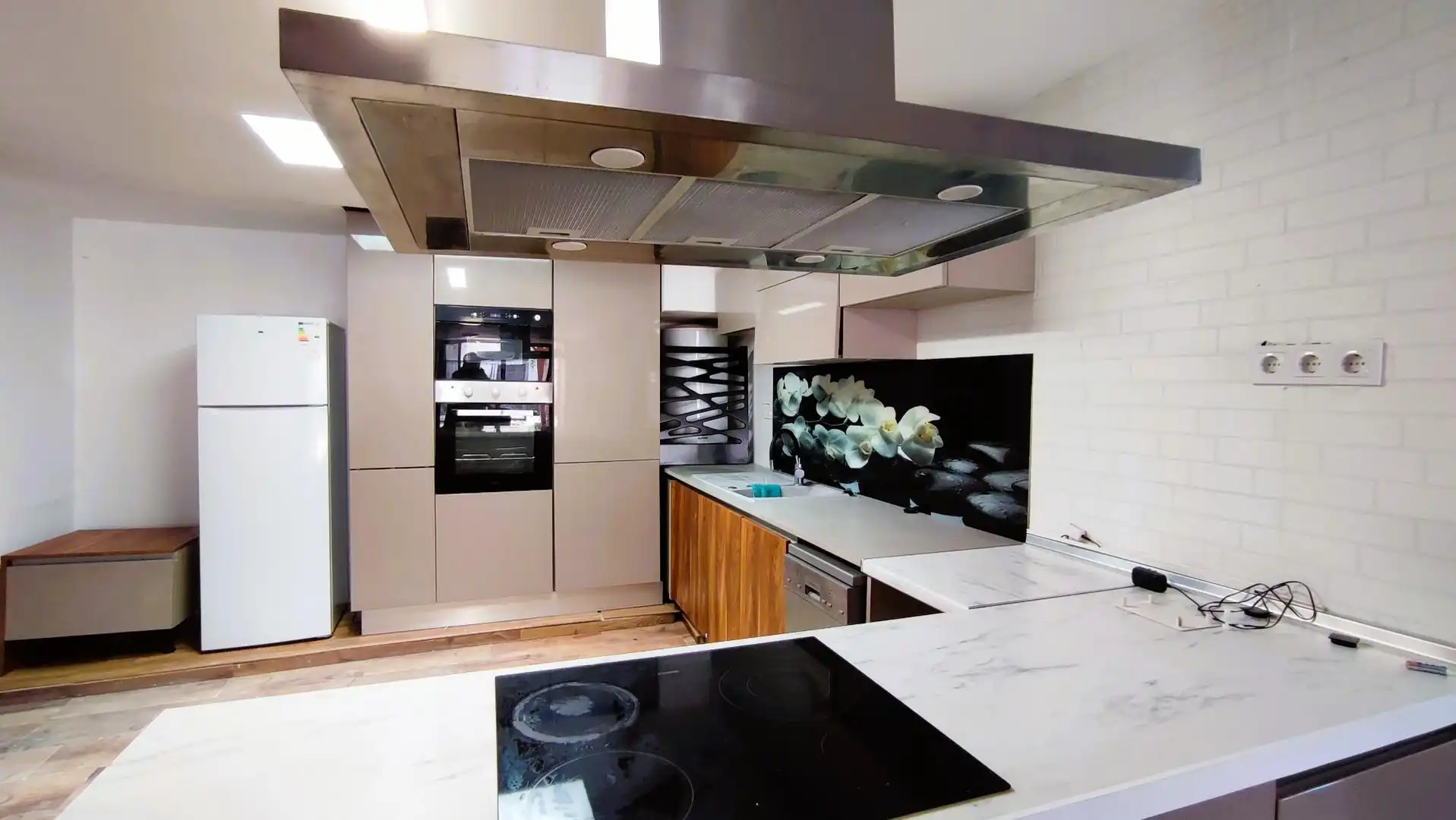 Cocina de Casa o chalet en venta en Palma de Gandia con Terraza