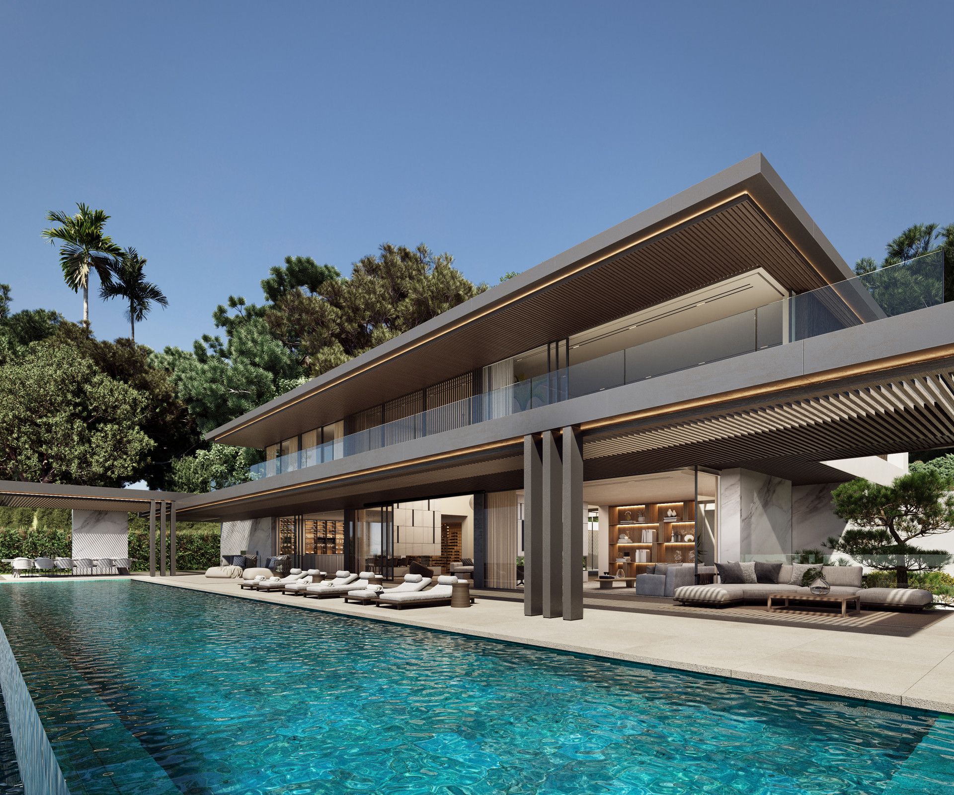 Exterior view of House or chalet for sale in Marbella  with Air Conditioner, Private garden and Terrace