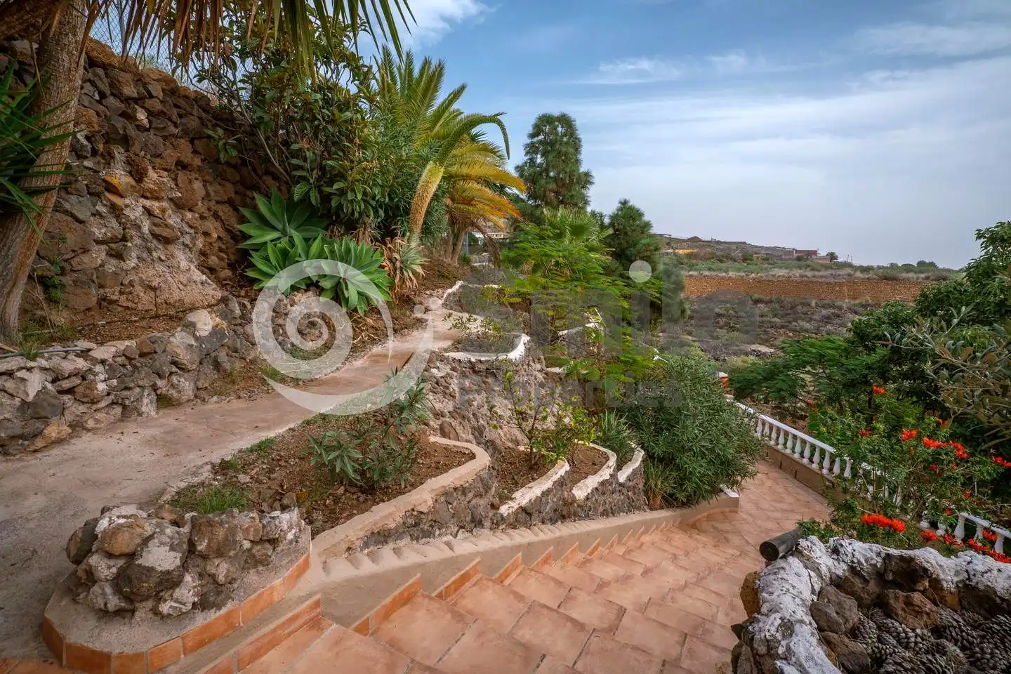 Jardín de Casa o chalet en venta en Candelaria con Aire acondicionado, Jardín privado y Terraza