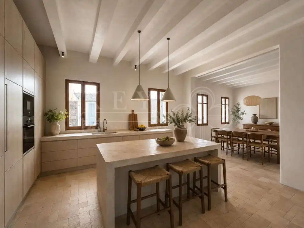 Cuina de Casa o xalet en venda en Ciutadella de Menorca