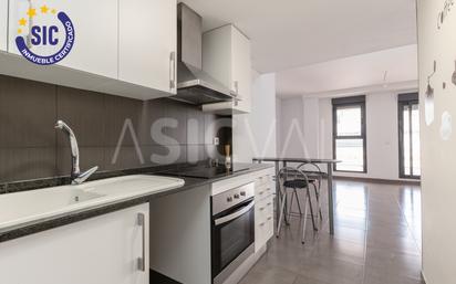 Kitchen of Flat for sale in Aldaia  with Terrace