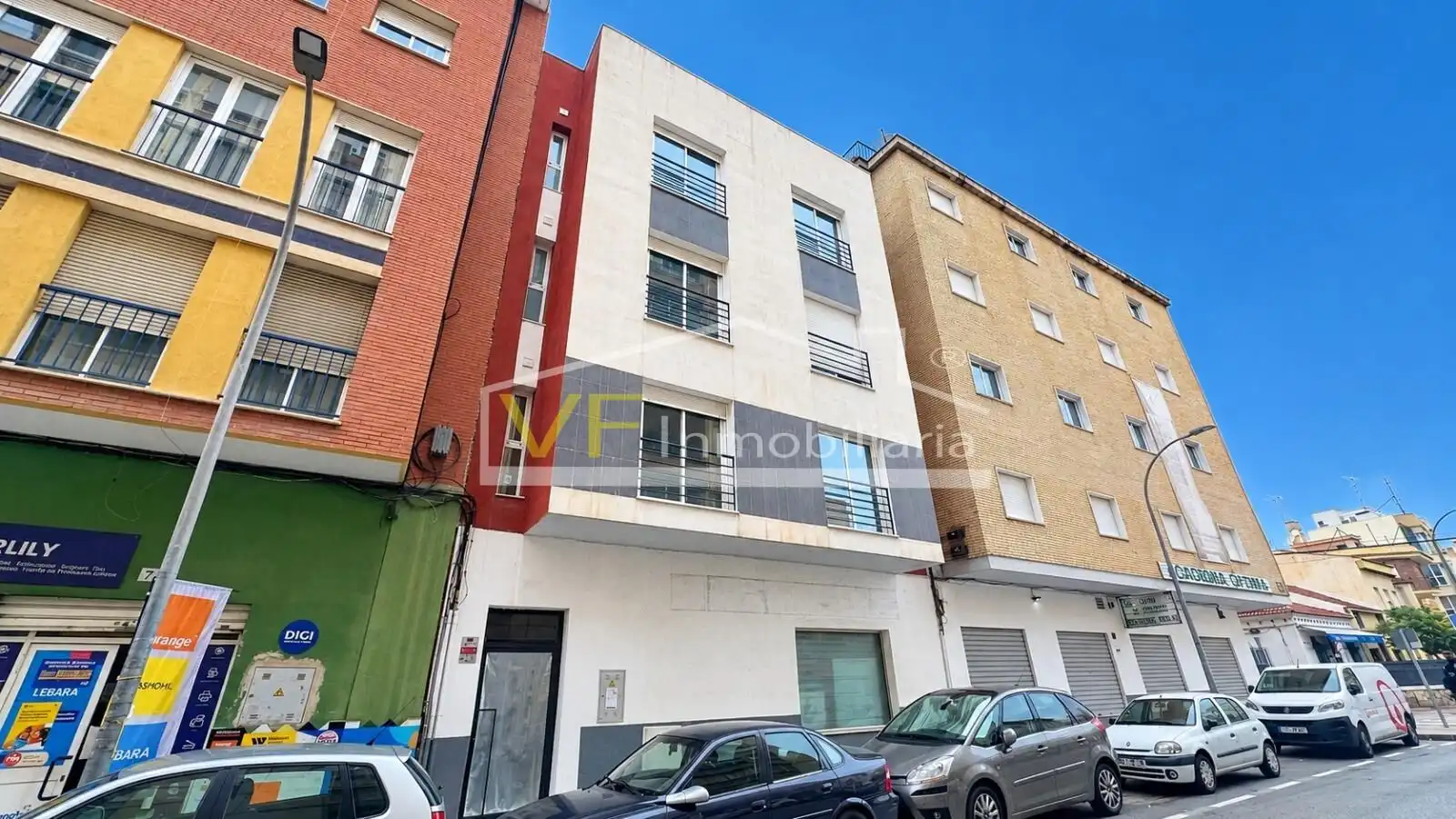 Vista exterior de Pis en venda en Málaga