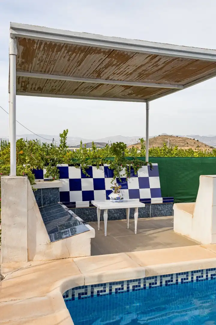 Terrassa de Casa o xalet en venda en Orihuela amb Jardí privat, Traster i Piscina