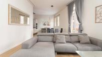 Living room of Apartment for sale in  Barcelona Capital  with Air Conditioner, Heating and Terrace
