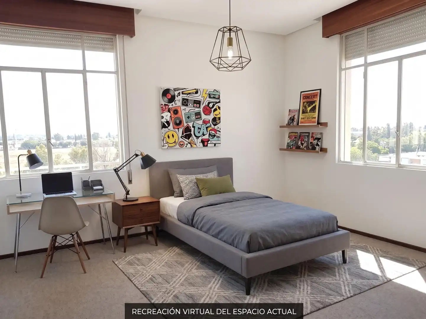 Bedroom of Houses for sale in Ourense Capital   with Air Conditioner, Heating and Private garden