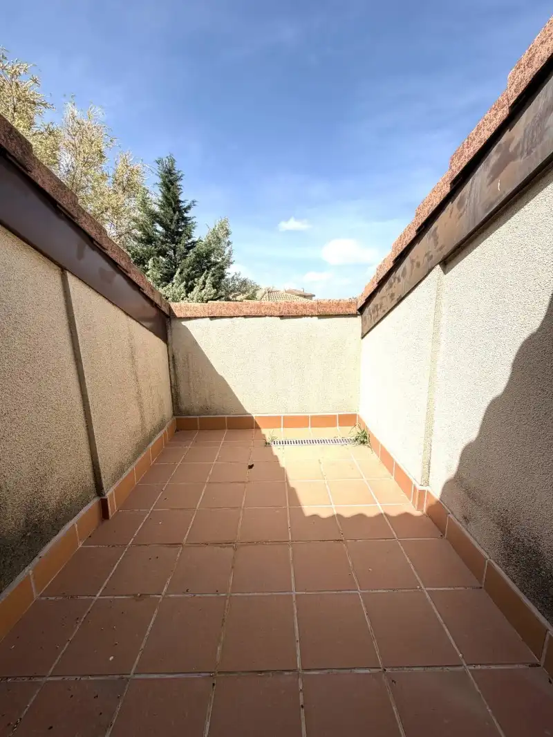 Terraza de Ático en venta en Villacastín con Calefacción, Jardín privado y Terraza