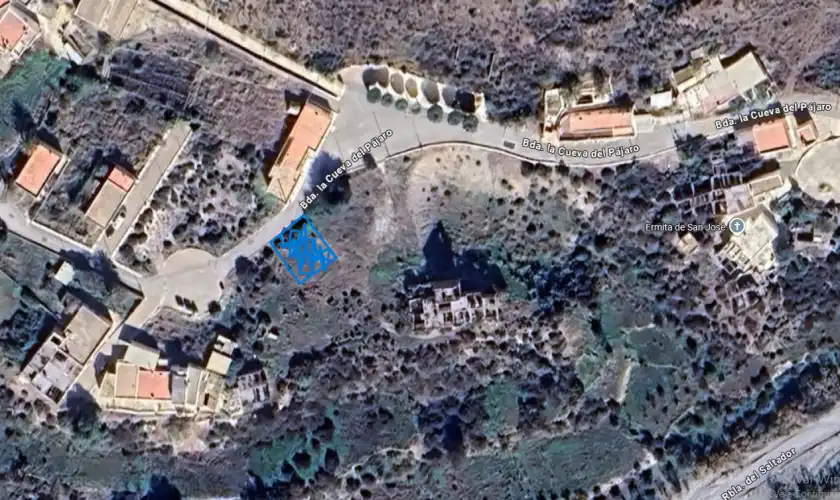 Terreno residencial en venta en Barriada la Cueva del Pájaro 25