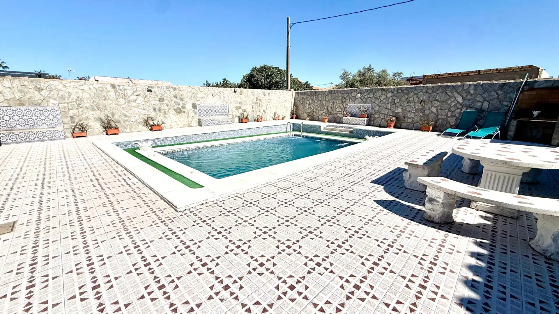 Villa avec piscine à vendre à Las Lagunas - Campano, imagen 55