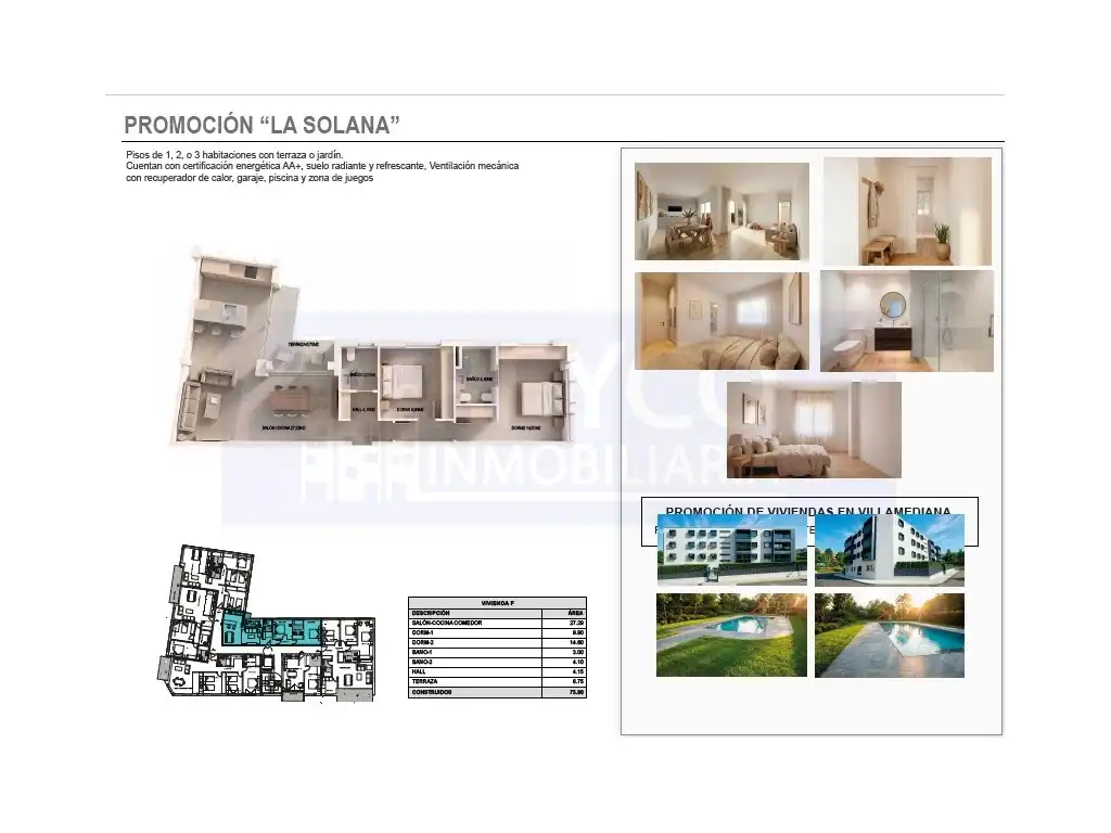 Apartamento con ascensor en venta en Calle Solana, imagen 13