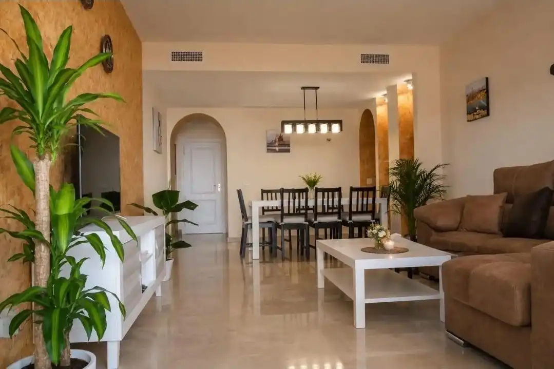 Apartament amb piscina en venda a Manilva Pueblo, imagen 8