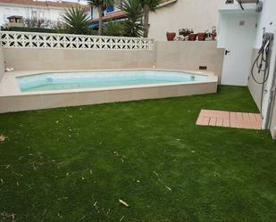 Swimming pool of House or chalet to rent in Santa Susanna  with Heating, Private garden and Parquet flooring