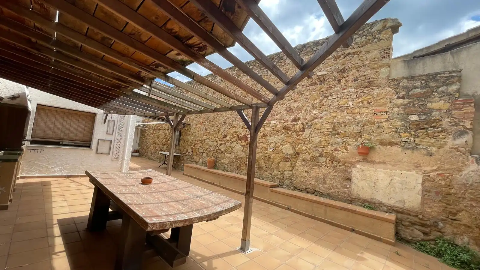 Terrace of Country homes for sale in Pals  with Heating and Storage room
