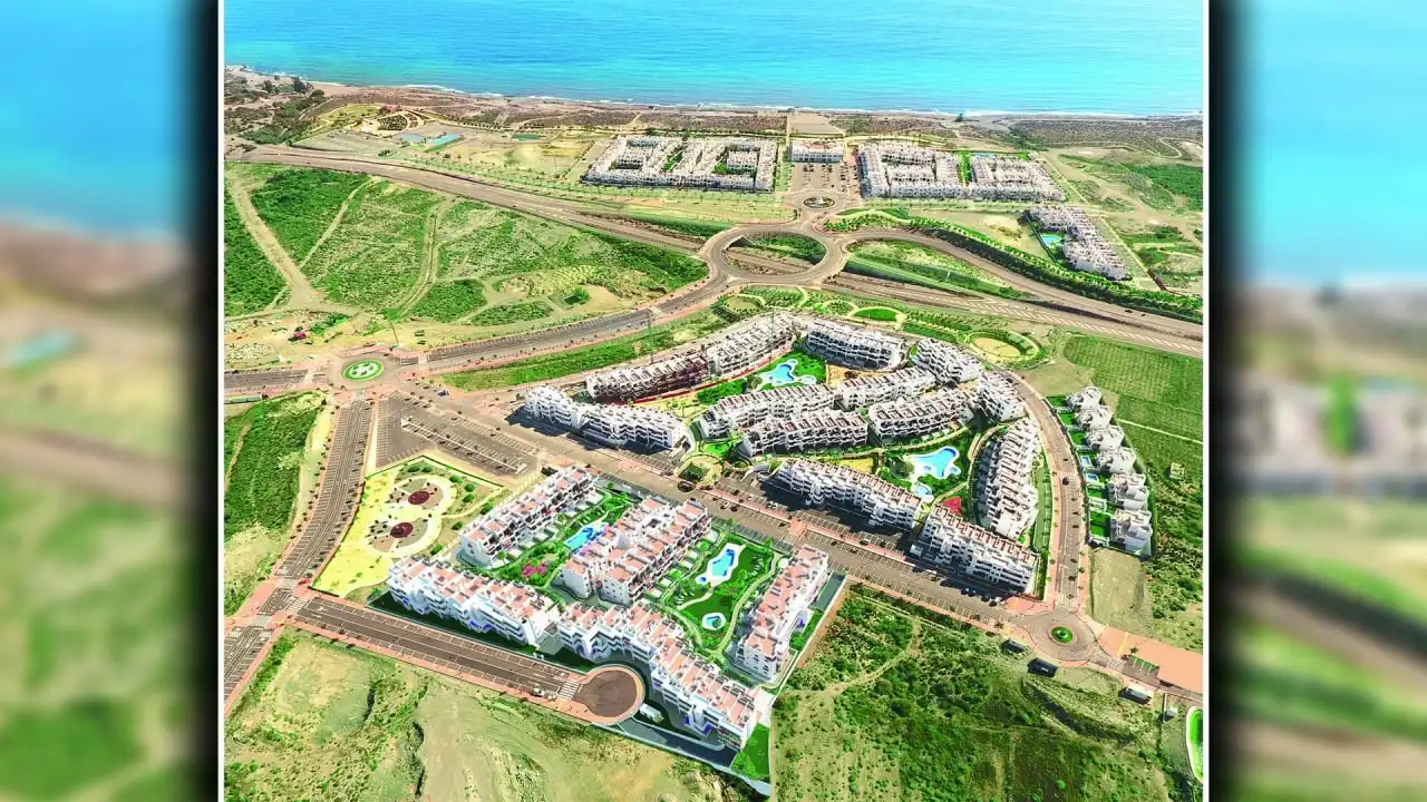 Apartament amb jardí en venda a San Juan de los Terreros, imagen 10