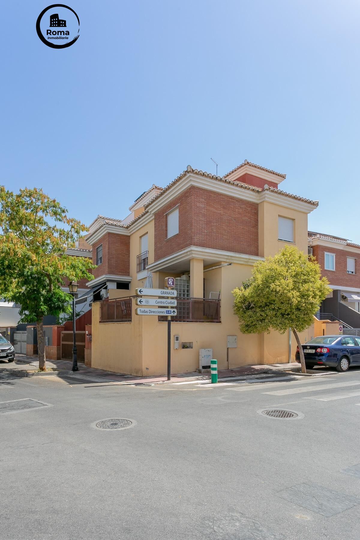 Exterior view of Single-family semi-detached for sale in Armilla  with Heating and Terrace