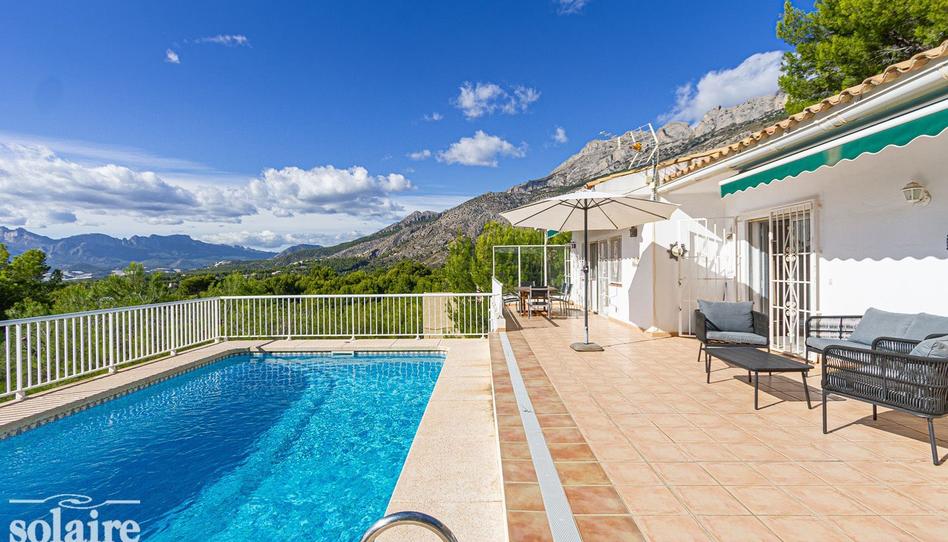 Photo 1 of House or chalet for sale in Altea la Vella, Alicante