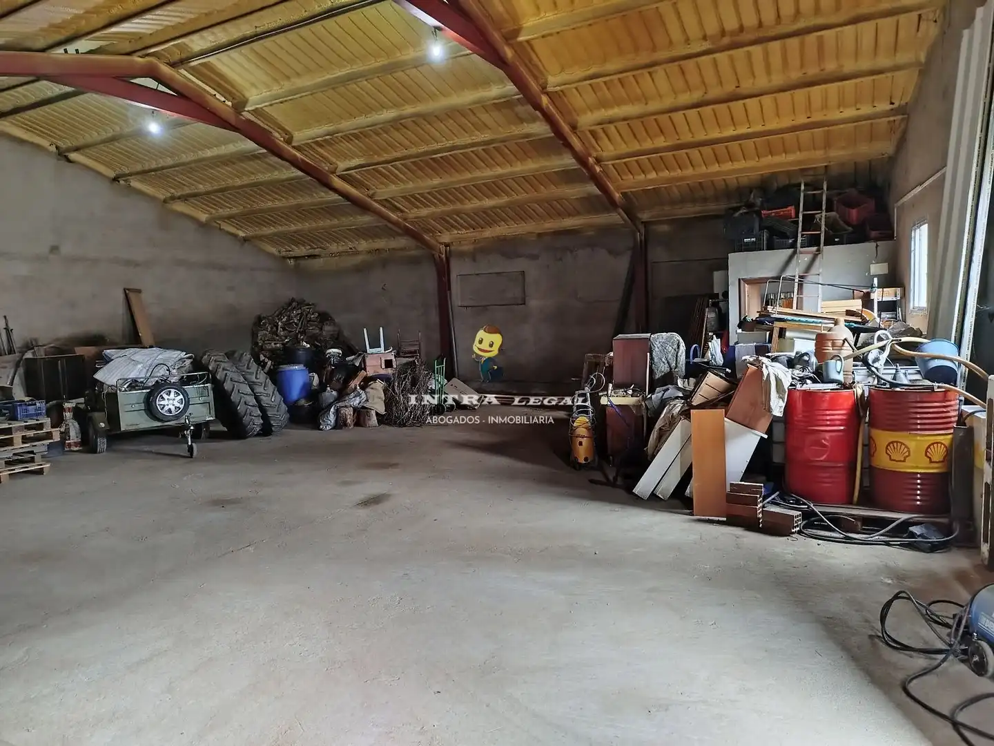 Industrial buildings for sale in Arabayona de Mógica