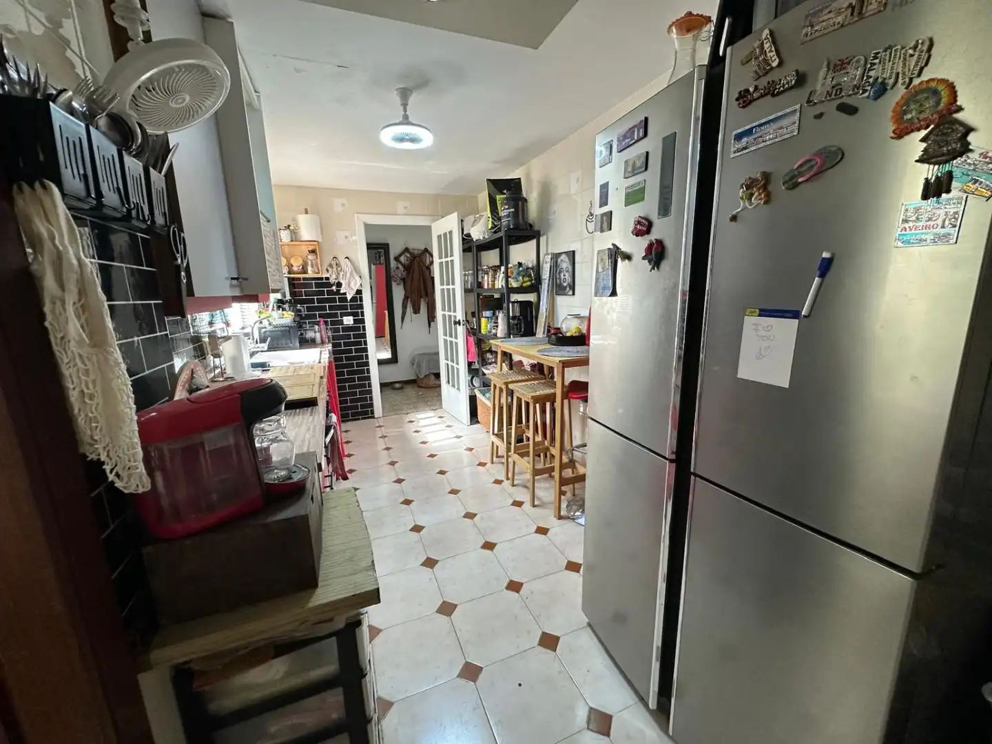Cocina de Ático en venta en Benicasim / Benicàssim con Aire acondicionado y Terraza