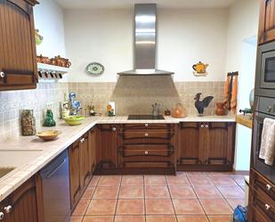 Kitchen of House or chalet for sale in Puigpunyent  with Air Conditioner, Terrace and Balcony