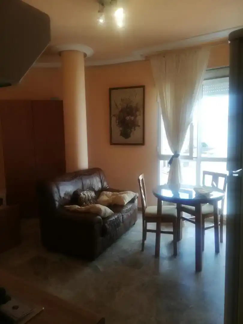 Sala d'estar de Estudi en venda en Ciudad Real Capital amb Aire condicionat i Balcó