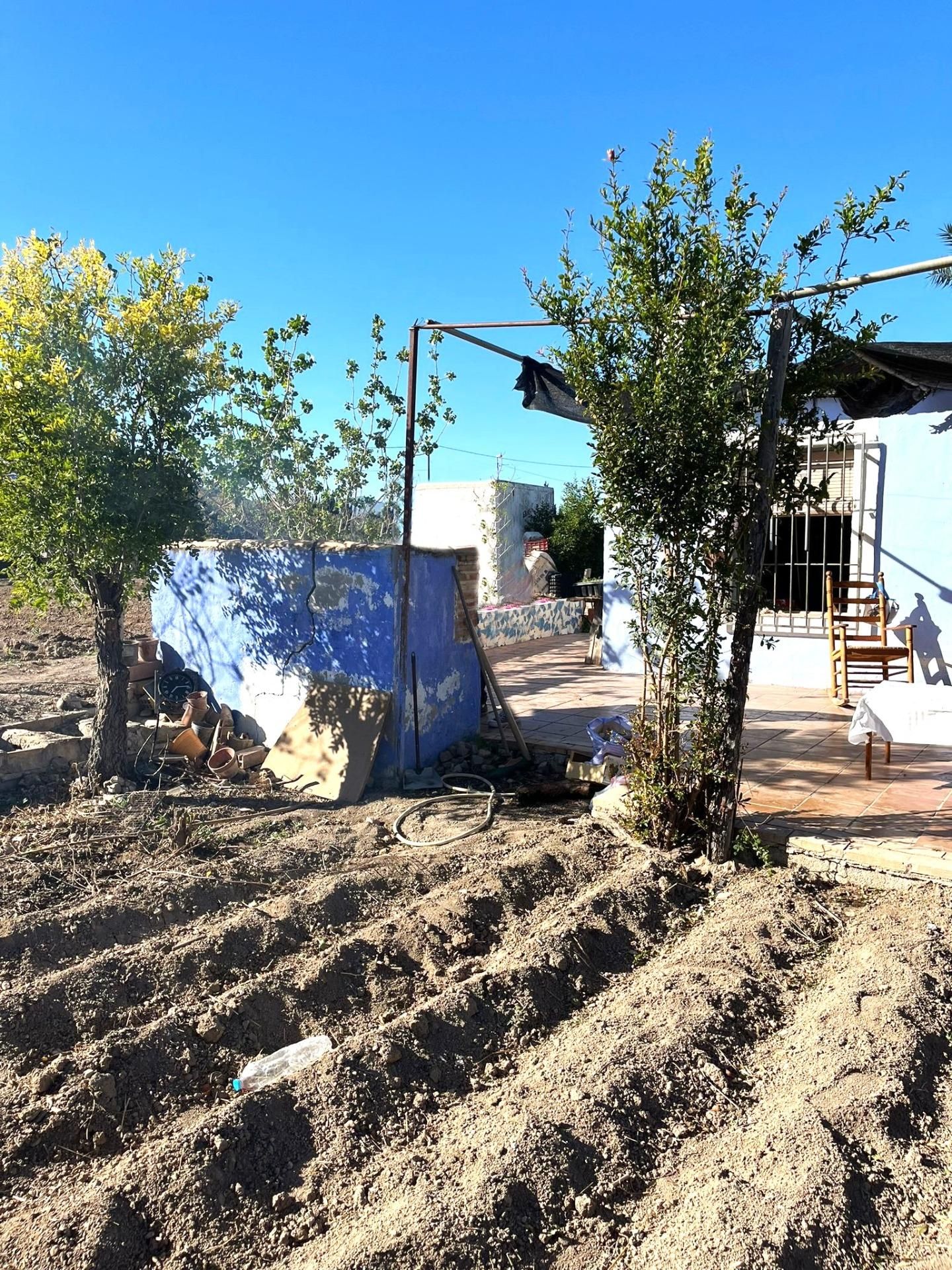 Exterior view of House or chalet for sale in Alguazas  with Private garden