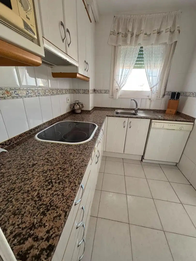 Kitchen of Apartments for sale in Salou  with Air Conditioner, Heating and Terrace