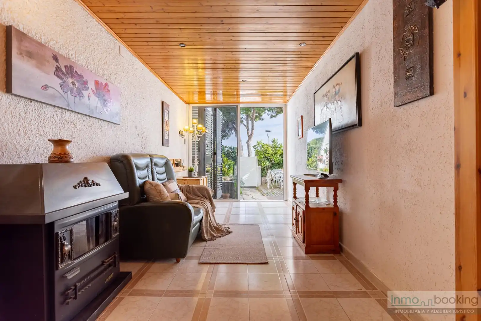 Sala d'estar de Apartament en venda en Salou amb Aire condicionat, Calefacció i Terrassa