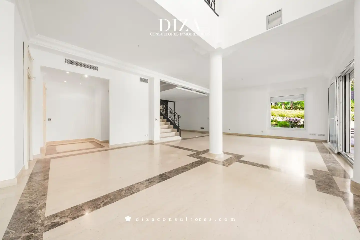 Houses for rent in Madrid  with Air Conditioner, Heating and Private garden