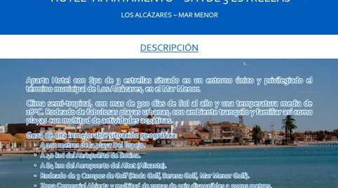 Foto 2 von Gebäude zum Verkauf in Centro, Los Alcázares