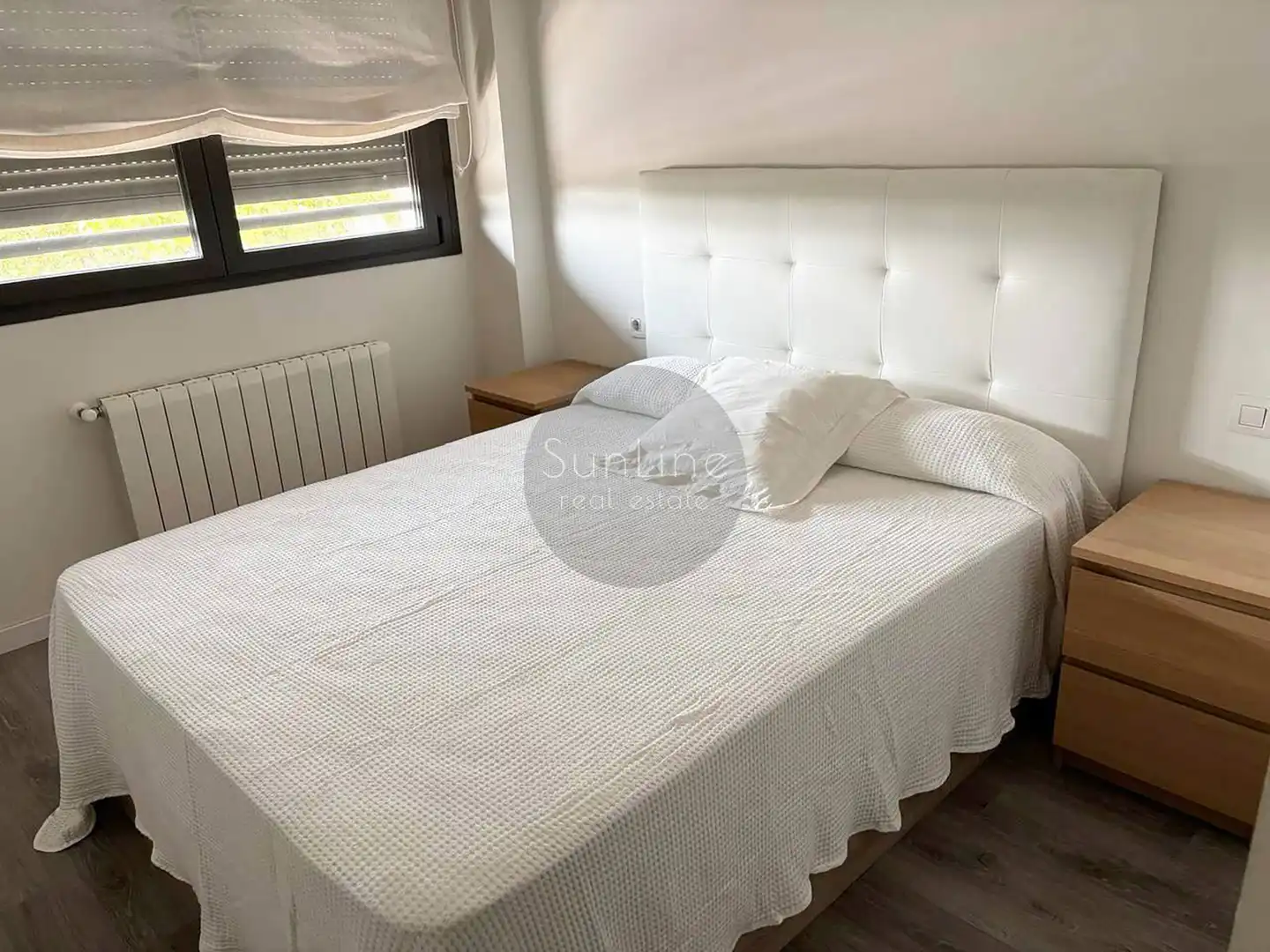 Bedroom of Flat for rent in Valencia  with Air Conditioner, Terrace and Furnished